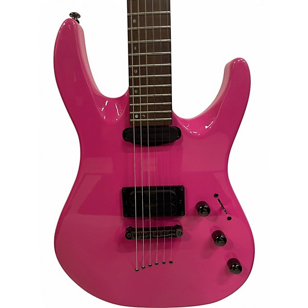 Used Mitchell MD200 HOT PINK Solid Body Electric Guitar