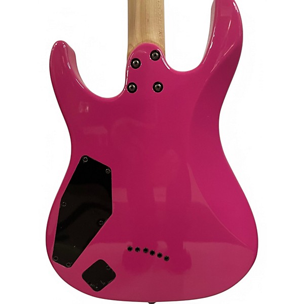 Used Mitchell MD200 HOT PINK Solid Body Electric Guitar