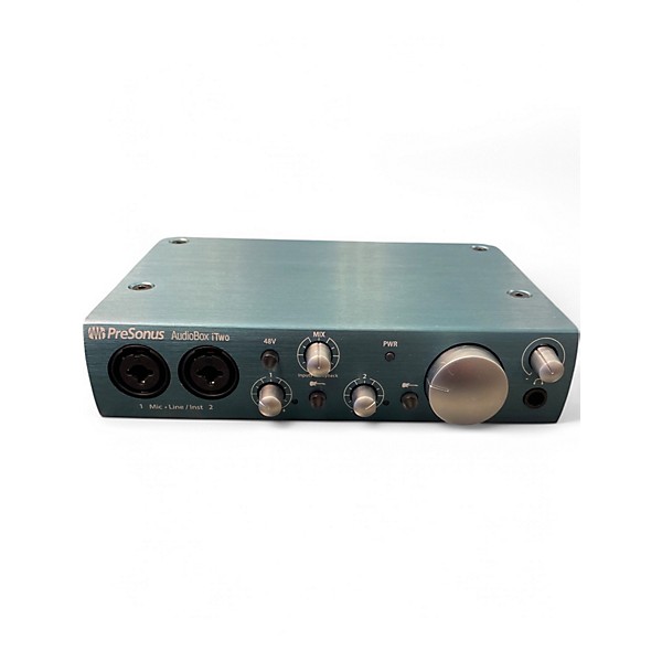 Used PreSonus Audiobox iTwo Audio Interface