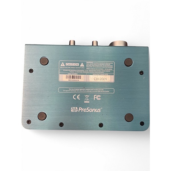 Used PreSonus Audiobox iTwo Audio Interface