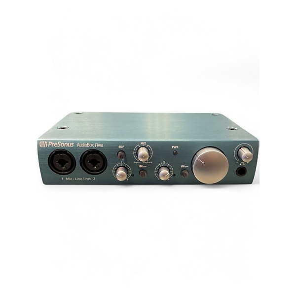 Used PreSonus Audiobox iTwo Audio Interface