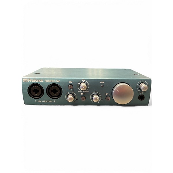 Used PreSonus Audiobox iTwo Audio Interface