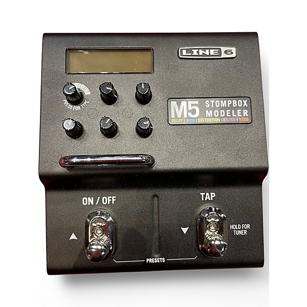 Used Line 6 Used Line 6 M5 Stompbox Modeler Effect Processor | Guitar Center