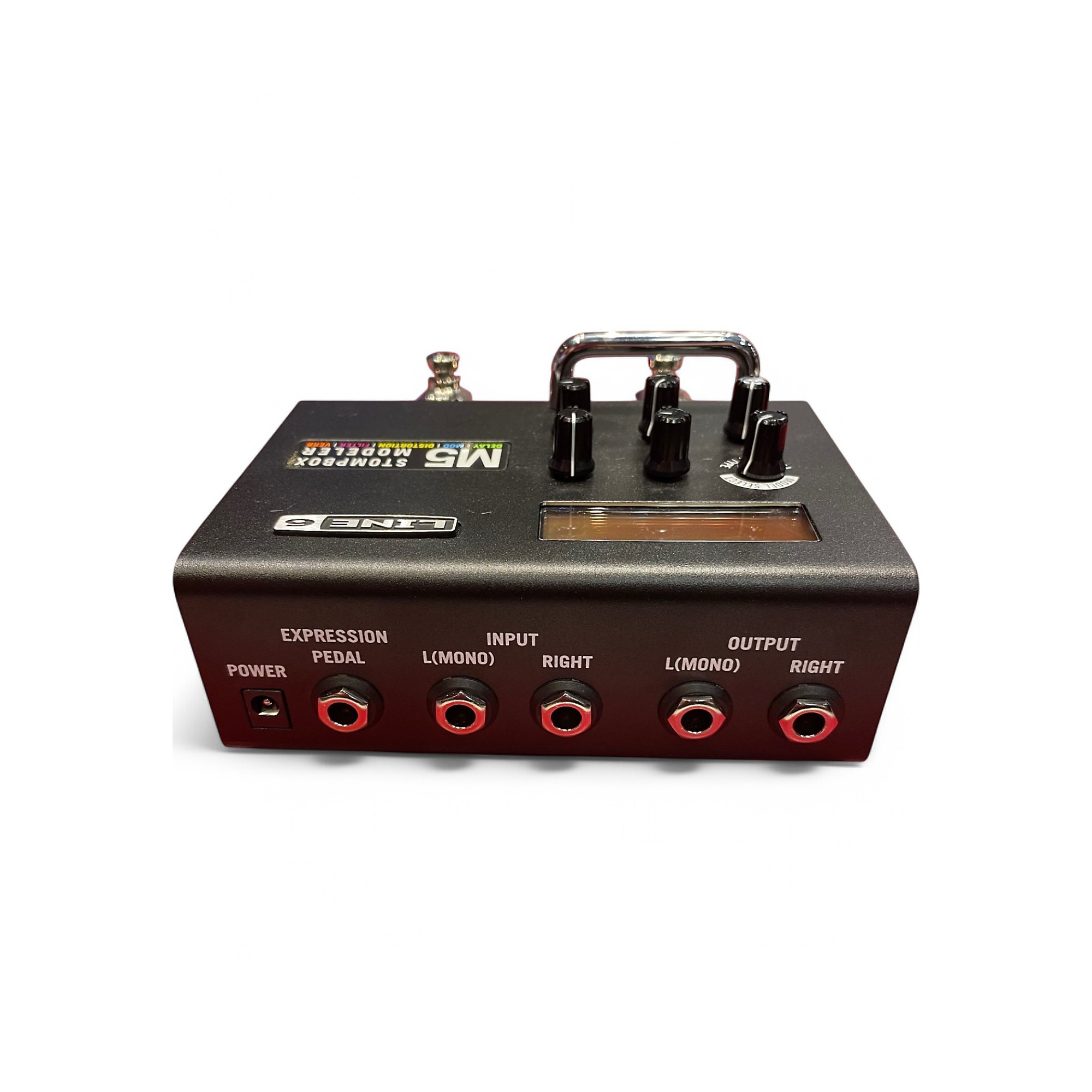 Used Line 6 Used Line 6 M5 Stompbox Modeler Effect Processor | Guitar Center