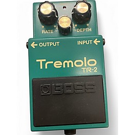 Used BOSS TR2 Tremolo Effect Pedal