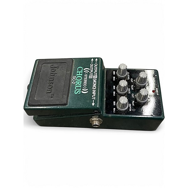 Used Johnson sc2 Effect Pedal
