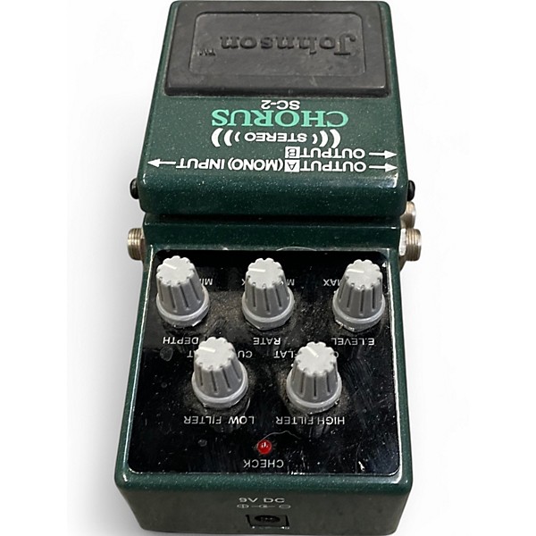 Used Johnson sc2 Effect Pedal