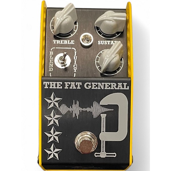 Used Thorpy THE FAT GENERAL MK2 Effect Pedal