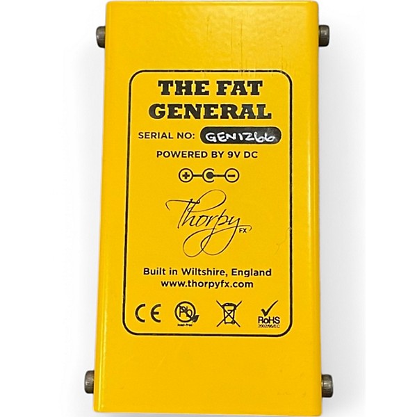 Used Thorpy THE FAT GENERAL MK2 Effect Pedal