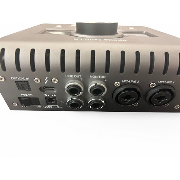 Used Universal Audio Apollo Twin X Duo  Audio Interface