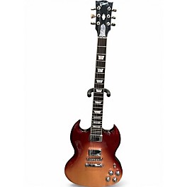 Used 2018 Gibson SG Standard HP Hot Pink Fade Solid Body Electric Guitar