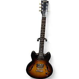 Used Gibson ES339 Studio 2 Color Sunburst Hollow Body Electric Guitar