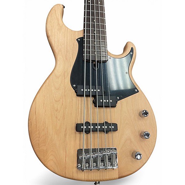Used Yamaha Broadbass235 Natural Electric Bass Guitar