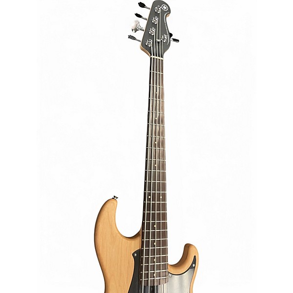 Used Yamaha Broadbass235 Natural Electric Bass Guitar