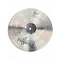 Used Pergamon 14in CRYSTAL LINE HI HAT PAIR Cymbal