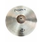 Used Pergamon 14in CRYSTAL LINE HI HAT PAIR Cymbal