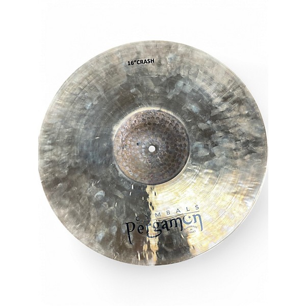 Used Pergamon 16in XP CRASH Cymbal