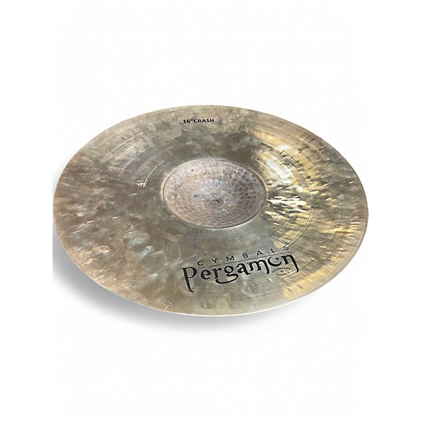 Used Pergamon 16in XP CRASH Cymbal