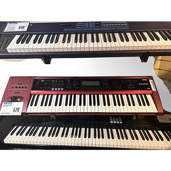 Used KORG Karma Music Workstation Keyboard Workstation