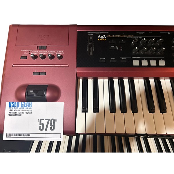 Used KORG Karma Music Workstation Keyboard Workstation