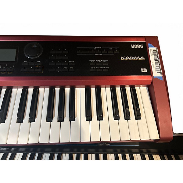 Used KORG Karma Music Workstation Keyboard Workstation