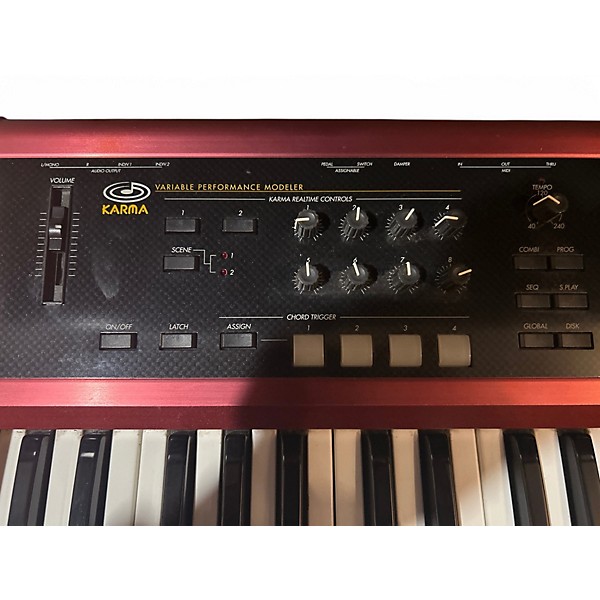 Used KORG Karma Music Workstation Keyboard Workstation