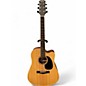 Used Mitchell ME1ce Natural Acoustic Electric Guitar thumbnail