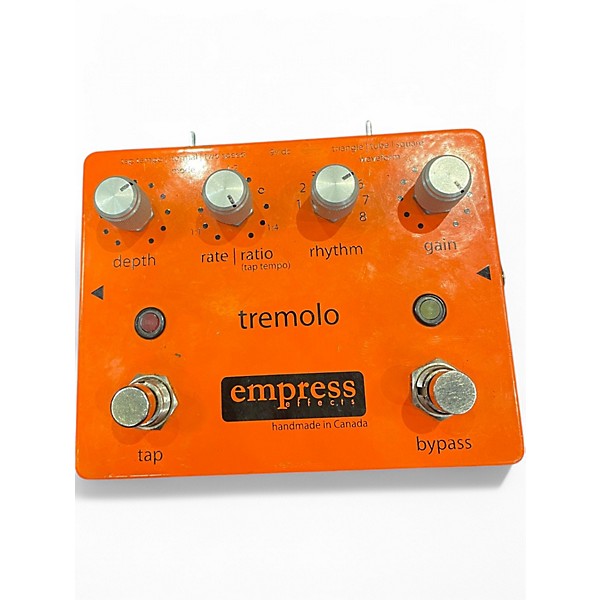 Used Empress Effects Tremolo Effect Pedal