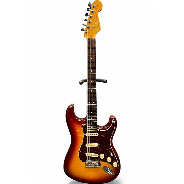 Used 2024 Fender Anniversary American Professional II Stratocaster Comet Burst Solid Body Electric Guitar,New Products : American Fashion Style Bags On Sale