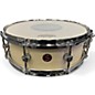Used Sugar Percussion 14in Painted Poplar White white Drum thumbnail