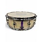 Used Sugar Percussion 14in Painted Poplar White white Drum