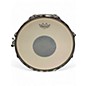 Used Sugar Percussion 14in Painted Poplar White white Drum