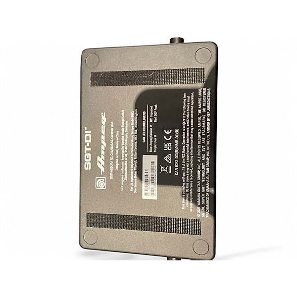 Used Ampeg SGTDI Effect Processor
