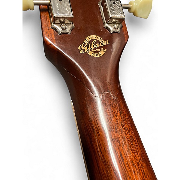 Used 2010s Gibson CS336 AAA Top Vintage Sunburst Hollow Body Electric Guitar