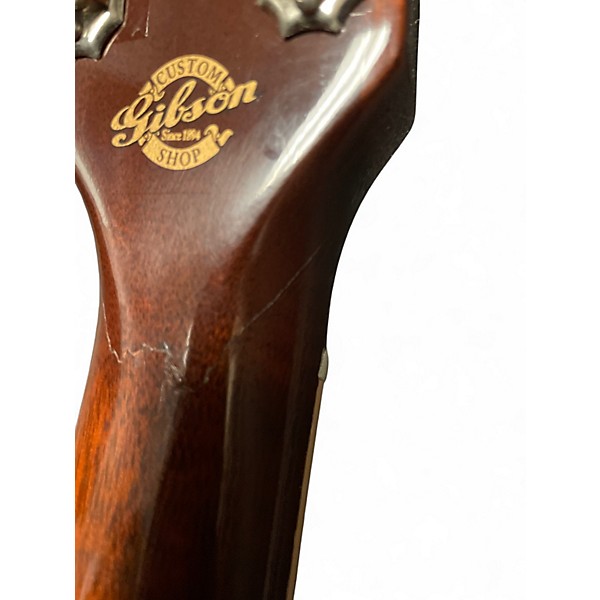 Used 2010s Gibson CS336 AAA Top Vintage Sunburst Hollow Body Electric Guitar