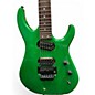 Vintage 1990s Hamer Diablo Emerald Green Solid Body Electric Guitar