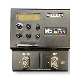 Used Line 6 M5 Stompbox Modeler Effect Processor
