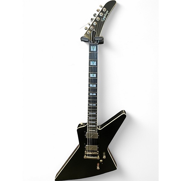Used Epiphone EXTURA Black Solid Body Electric Guitar