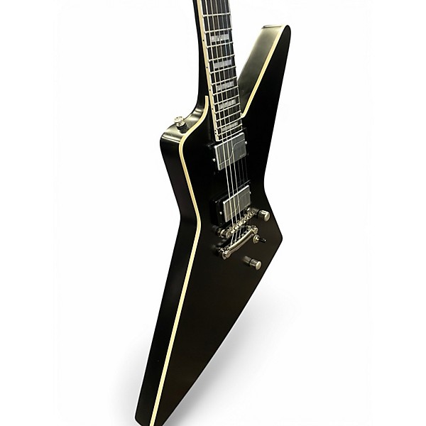 Used Epiphone EXTURA Black Solid Body Electric Guitar