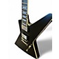 Used Epiphone EXTURA Black Solid Body Electric Guitar