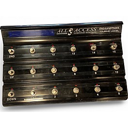 Used Rocktron All Access MIDI Foot Controller
