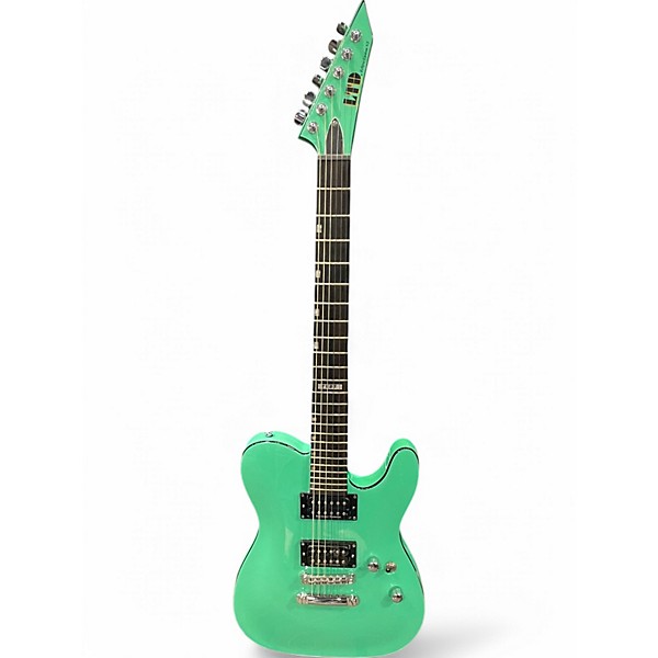 Used ESP LTD ECLIPSE CUSTOM NT GREEN Solid Body Electric Guitar,New Products : American Fashion Style Bags On Sale