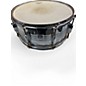 Used Percussion Plus 14.25in SNARE DRUM Metallic Silver Drum