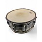 Used Percussion Plus 14.25in SNARE DRUM Metallic Silver Drum