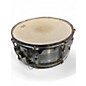 Used Percussion Plus 14.25in SNARE DRUM Metallic Silver Drum