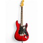 Used Fender Player Stratocaster cherry red Solid Body Electric Guitar thumbnail