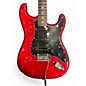 Used Fender Player Stratocaster cherry red Solid Body Electric Guitar
