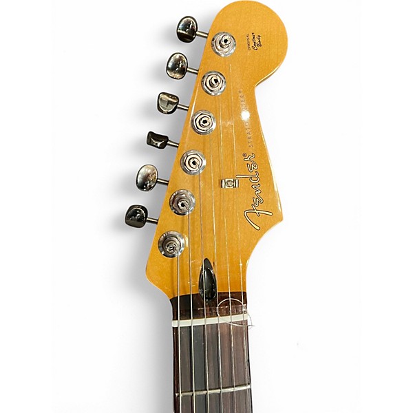 Used Fender Player Stratocaster cherry red Solid Body Electric Guitar