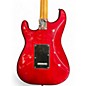 Used Fender Player Stratocaster cherry red Solid Body Electric Guitar