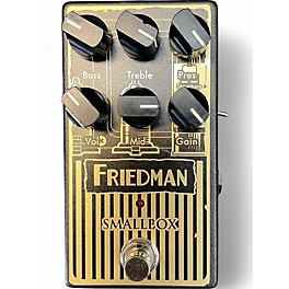 Used Friedman SMALLBOX Effect Pedal